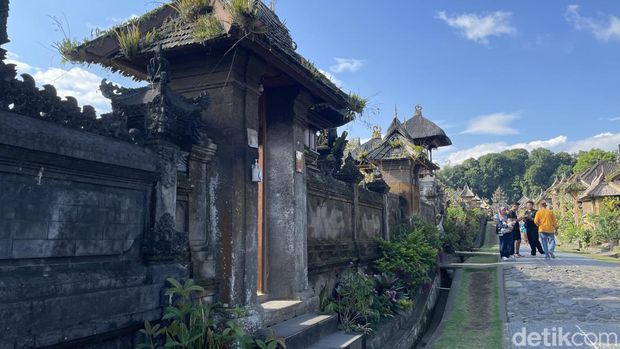 Desa Penglipuran di Bangli, Bali