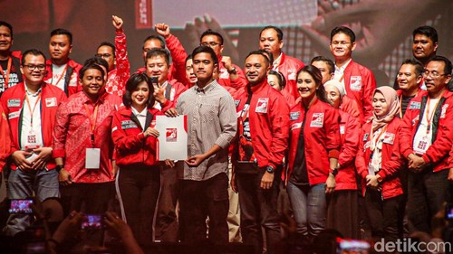 Detik-detik Kaesang Pangarep Jadi Ketum PSI