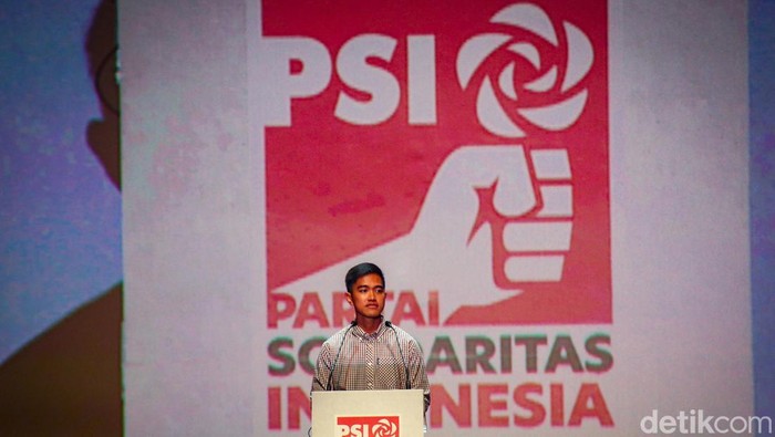Detik-detik Kaesang Pangarep Jadi Ketum PSI