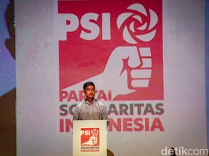 9 Poin Pidato Kaesang Pangarep Usai Resmi Ketum PSI