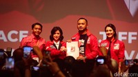 Raja Juli Antoni kembali menduduki kursi Sekjen PSI.