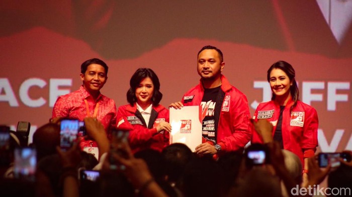 Detik-detik Kaesang Pangarep Jadi Ketum PSI
