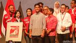 Detik-detik Kaesang Pangarep Jadi Ketum PSI