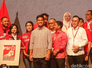 Timeline Kaesang Gabung PSI Hingga Jadi Ketum Gantikan Giring