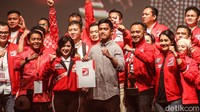 Senin, 25 September 2023, Kaesang Pangarep dipilih menjadi Ketum PSI yang baru. Kaesang ditetapkan sebagai Ketum PSI 2 hari setelah menjadi anggota dan mendapat KTA PSI. Andhika Prasetia/detikcom