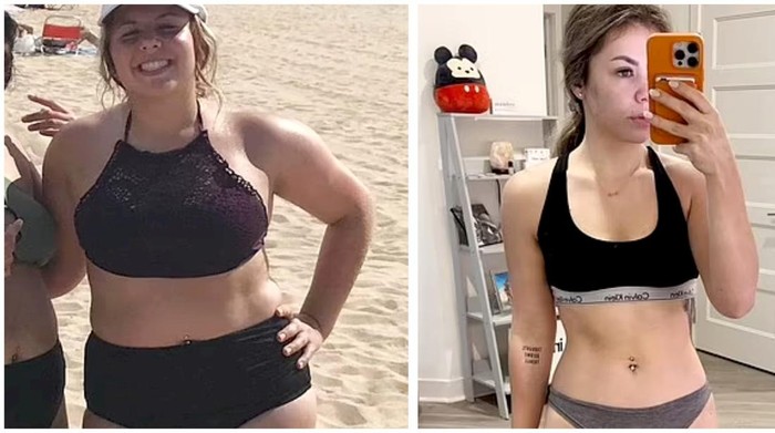 Hanya Minum Air Putih, Wanita Ini Sukses Turun BB 30 Kilogram