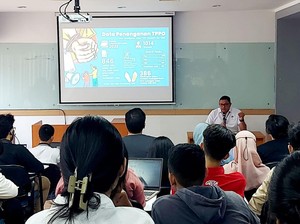 Kuliah Umum di UI, Kombes Hengki Haryadi Paparkan Kejahatan TPPO Internasional
