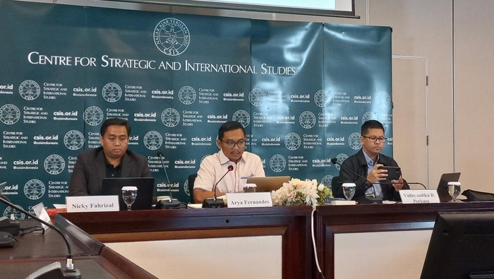 Diskusi di CSIS (Anggi/detikcom)