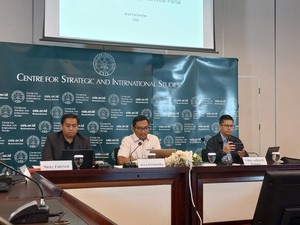 CSIS Prediksi 2 Poros Pilpres Sulit Terwujud, Begini Analisanya