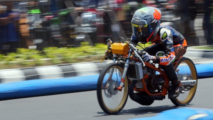 Drag race champions seri 4 di Kabupaten Klaten