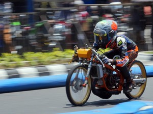 Klaten Jadi Tuan Rumah Balapan Drag Champions Seri 4 2023