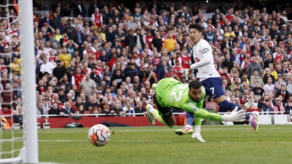 Duel Sengit Arsenal Vs Tottenham Berakhir Tanpa Pemenang
