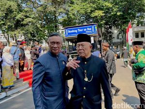 Dada Rosada Singgung Masalah Sampah di HUT ke-213 Kota Bandung