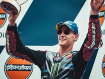 Quartararo Dapat Podium Gara-gara Marquez dan Pecco Crash di India
