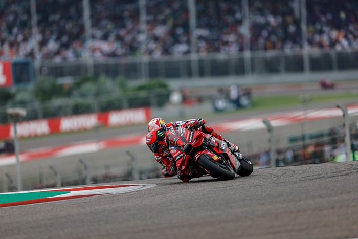 Francesco Bagnaia di MotoGP India 2023