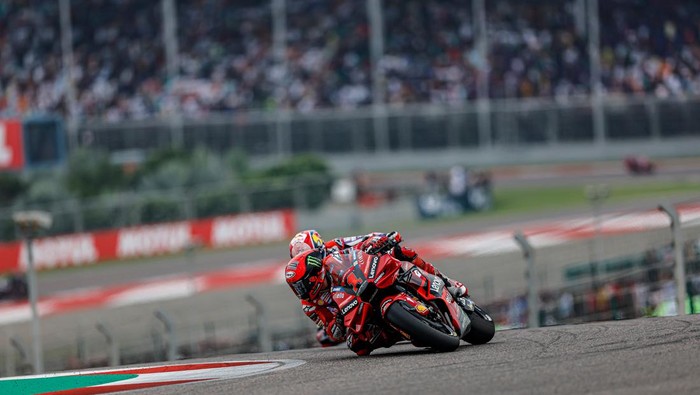 Francesco Bagnaia di MotoGP India 2023