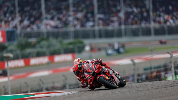 Francesco Bagnaia di MotoGP India 2023