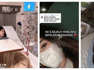 Dialami Wanita di Bandung, Ini Alasan Gagal Ginjal Bisa Picu Kelelahan-Memar