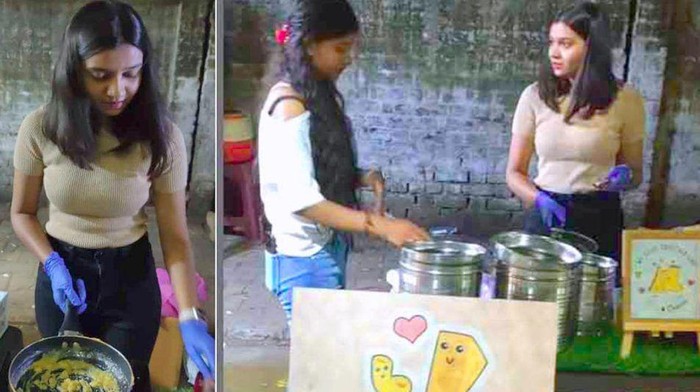 Gigih! Pegawai Kantoran Ini Jualan Pasta Kaki Lima Tiap Akhir Pekan