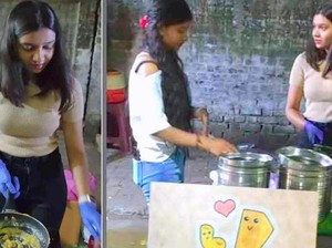 Gigih! Pegawai Kantoran Ini Jualan Pasta Kaki Lima Tiap Akhir Pekan