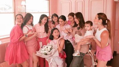 7 Foto Reuni Girls Squad Nia Ramadhani, Jessica Iskandar Kembali Hadir