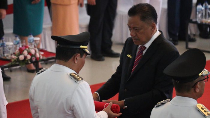 Gubernur Sulawesi Utara (Sulut) Olly Dondokambey