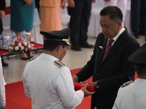 Lantik 5 Pj Walkot & Bupati di Sulut, Gubernur Olly Beri Pesan Khusus Ini