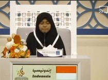 Alhamdulillah! Hafizah Asal Indonesia Sabet Juara 3 MTQ Internasional di Dubai