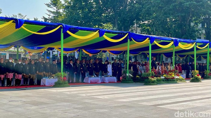 Hari Ulang Tahun Kota Bandung, Pj Walkot Imbau Warga Cegah Sampah dan Macet