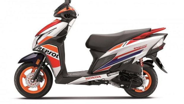 Honda Dio 125 edisi MotoGP 2023.