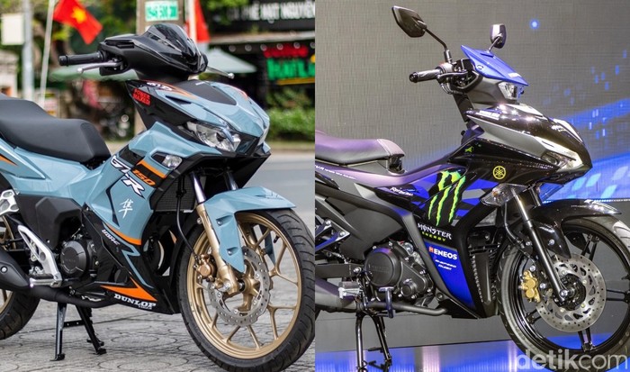 Honda Winner X Vs Yamaha Exciter.