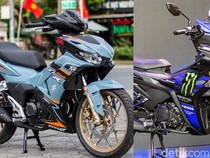 Adu Spesifikasi Honda Supra GTR Vs Yamaha MX King Baru, Harga Sama Rp 30 Jutaan