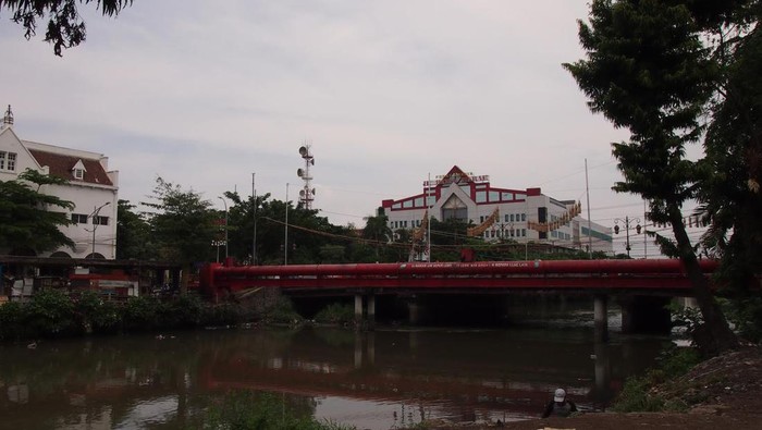 Ilustrasi Kota tua Surabaya