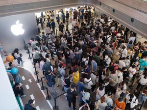 Penjualan iPhone 15 Pecahkan Rekor di China Meski Ada Huawei Mate 60