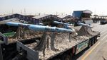 Iran Pamer Drone dengan Jangkauan Terjauh di Dunia, Ini Wujudnya