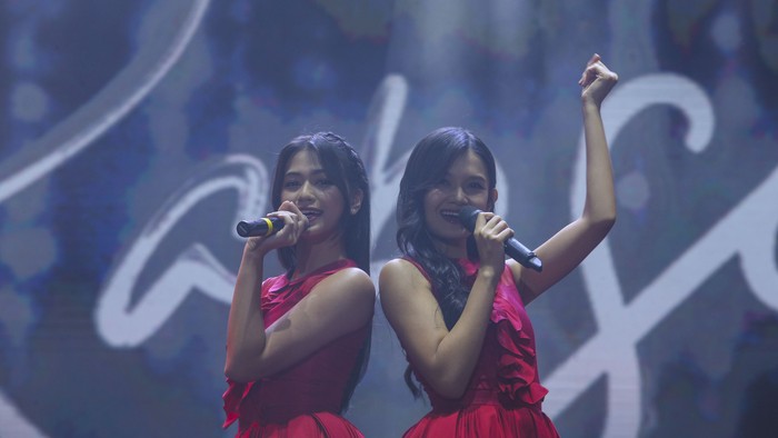 JKT48 di Pestapora 2023.
