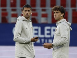 Dua sisanya adalah pemain pinjaman yakni Joao Cancelo dan Joao Felix. Keduanya tampil cukup oke (Reuters)