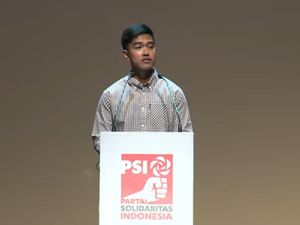 Kaesang Bicara Dukungan Capres 2024 PSI