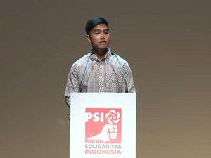 Kaesang Tambah Daftar Anak Presiden Jadi Ketum Partai