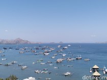 Cuaca Buruk, Kapal Wisata Dilarang ke Pulau Komodo 11-16 Maret 2024