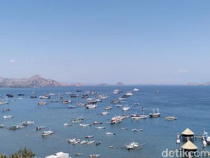 Jarak Pandang Membaik, Kapal Wisata di Labuan Bajo Diizinkan Berlayar Lagi