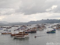 Cuaca Buruk, Kapal Wisata Dilarang Berlayar ke Taman Nasional Komodo