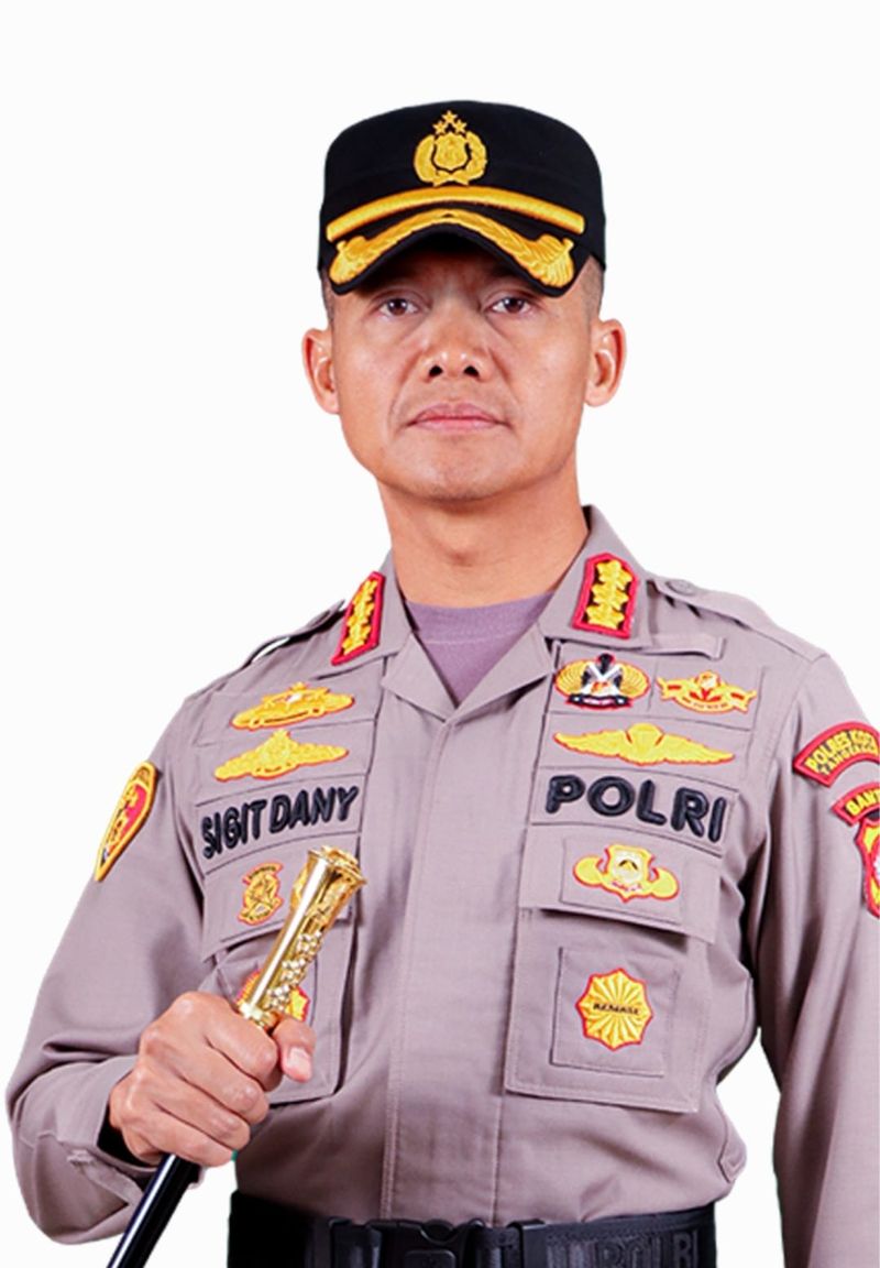 Kapolresta Tangerang Kombes Sigit Danny