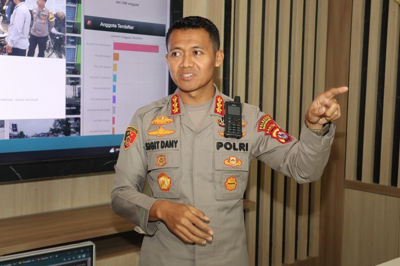 Kapolresta Tangerang Kombes Sigit Danny