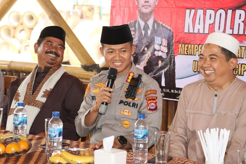 Kapolresta Tangerang Kombes Sigit Danny