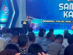 HUT Lantas Ke-68, Kapolri Apresiasi KTT ASEAN Aman-Uji SIM Dimudahkan