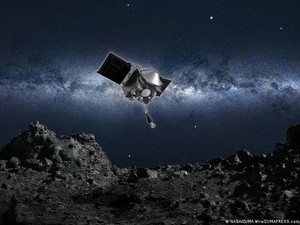 Kapsul NASA yang Sukses Bawa Sampel Asteroid Mendarat di AS