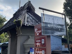 Karang Memadu Kosong, Tanda Tak Ada Poligami di Desa Penglipuran