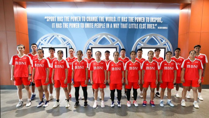 Tim Bulutangkis Indonesia siap beraksi di Kejuaraan Dunia Beregu Junior 2023