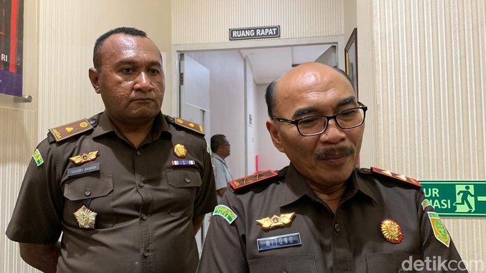 Kepala Kejaksaan Tinggi Papua Witono.